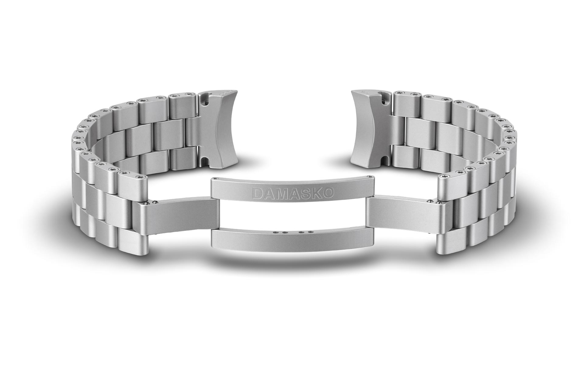 Manufactory Steel Bracelet, Ice-Hardened Stainless Steel