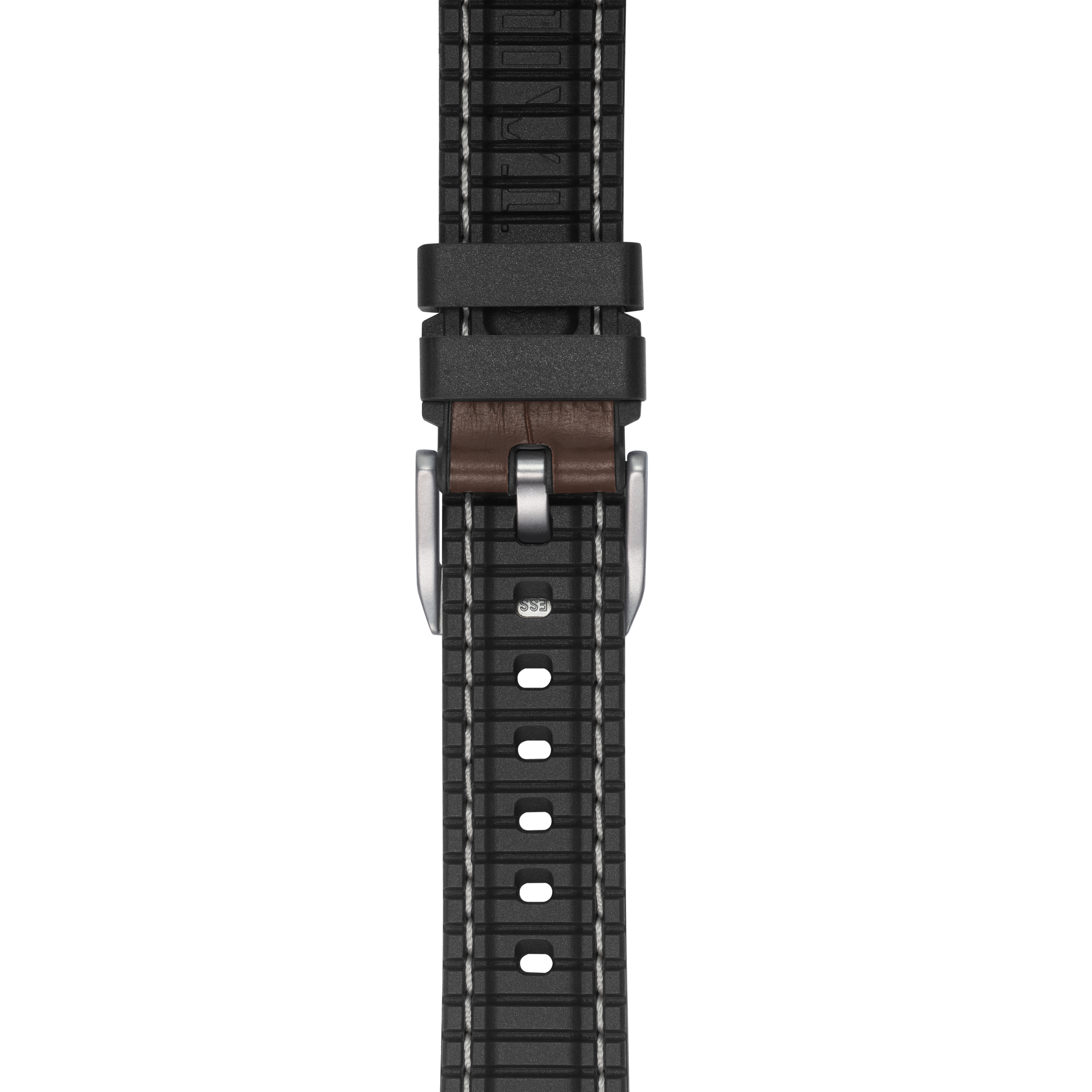 Leather Rubber Strap "Max Sport"