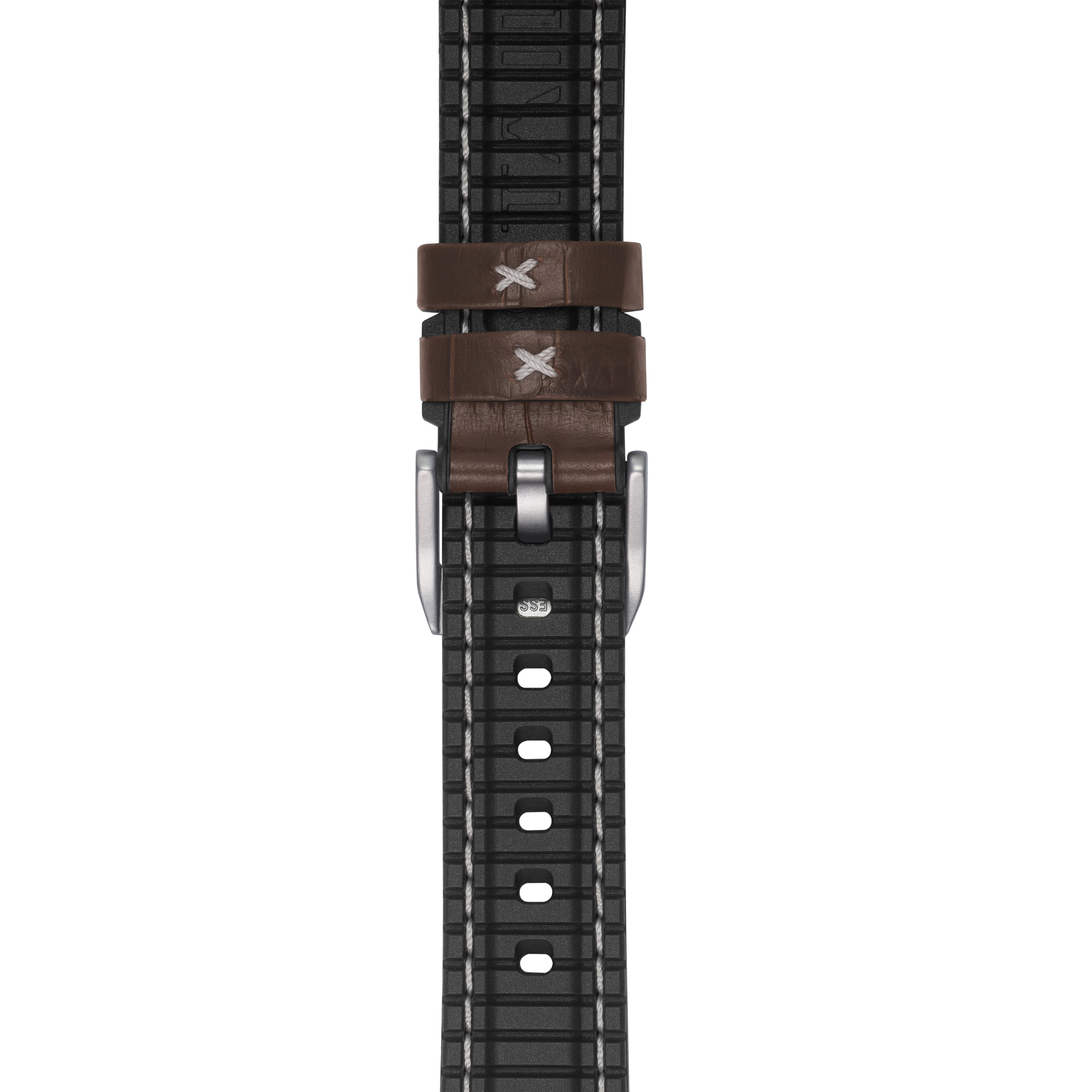 Leather Rubber Strap "Max Sport"