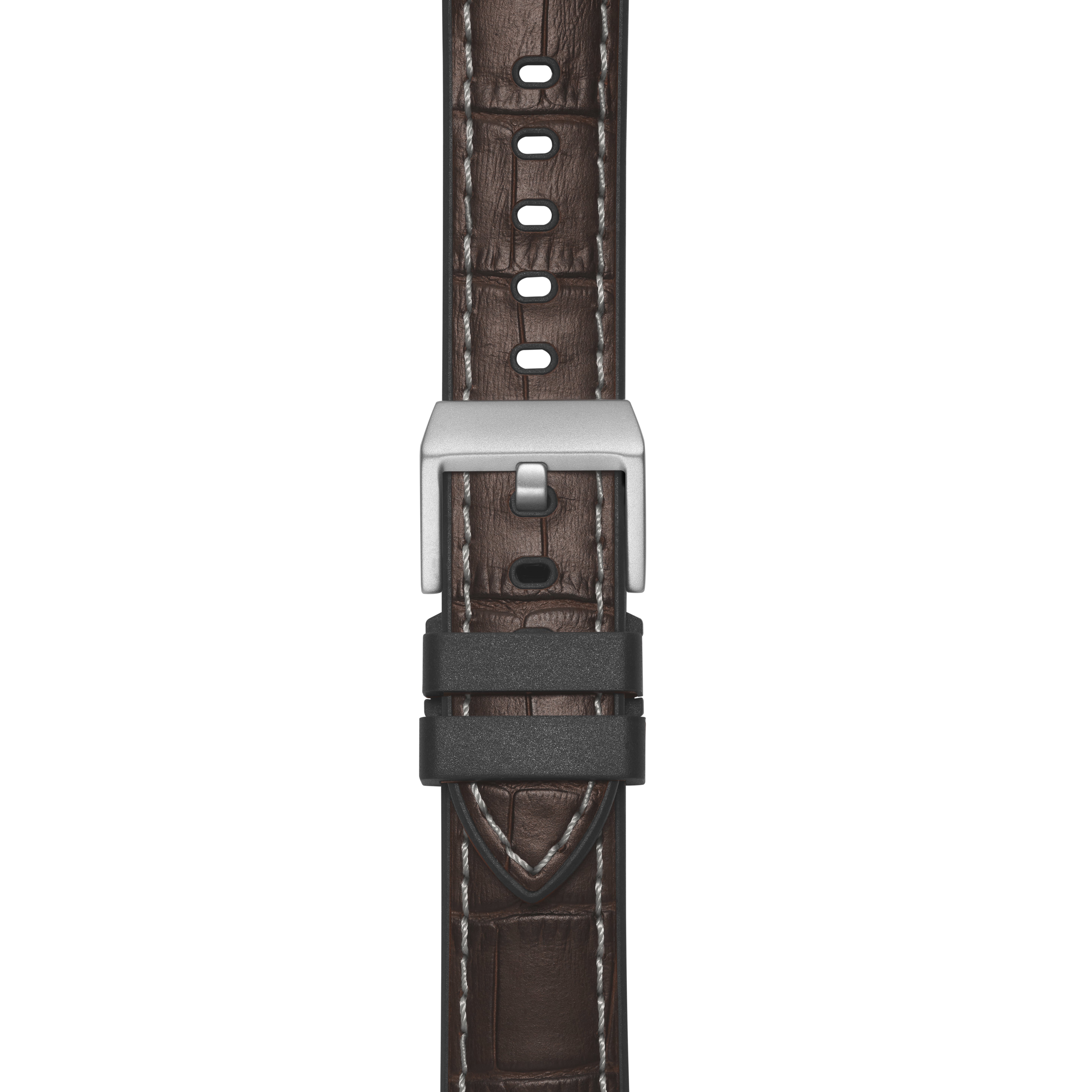 Leather Rubber Strap "Max Sport"