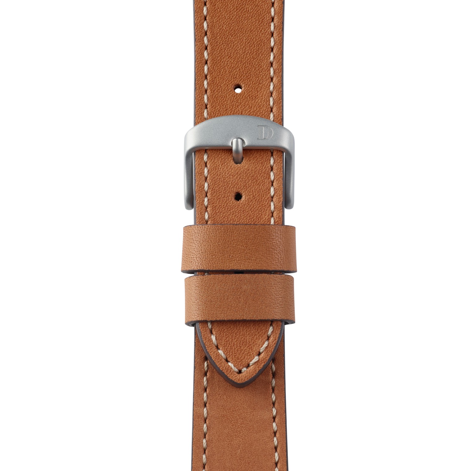 Leather Strap "Snow Calf"