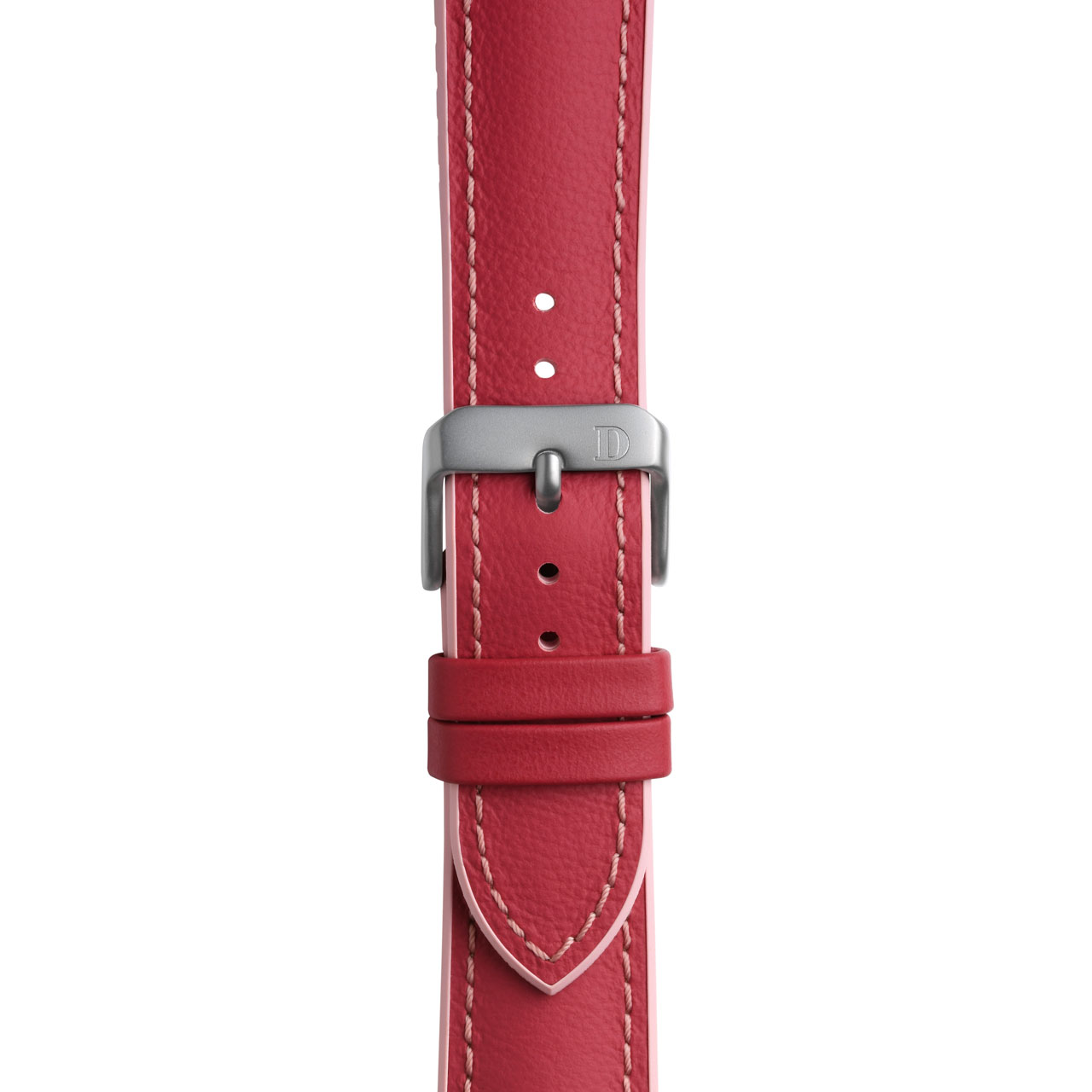 Leather Rubber Strap "Lindsey"